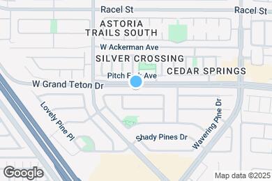 Map image of the property - 8652 W Majestic Pine Ave