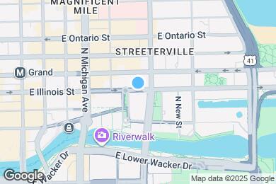 Map image of the property - 289 E Illinois St