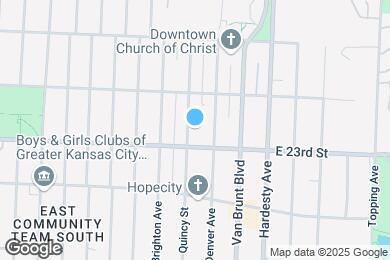 Map image of the property - 2235 Quincy St