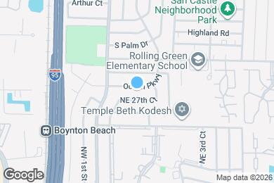 Map image of the property - 210 Ocean Pky