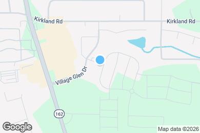 Map image of the property - 2119 Blackbird Cir