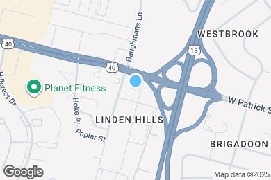 Map image of the property - 3 Locust St