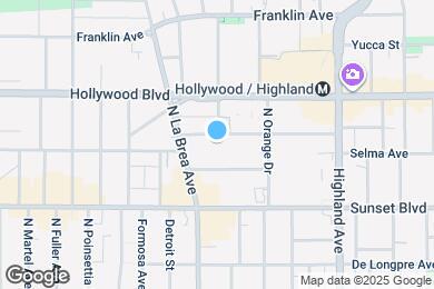 Map image of the property - 7050 Hawthorn – Coliving + Traditional Units