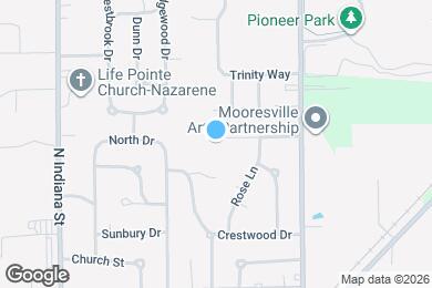 Map image of the property - 57 Sweetwood Dr