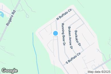 Map image of the property - 13741 Bighorn Trail
