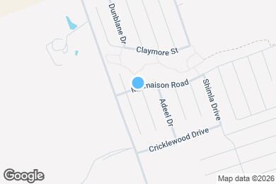 Map image of the property - 9501 Raeburn Court