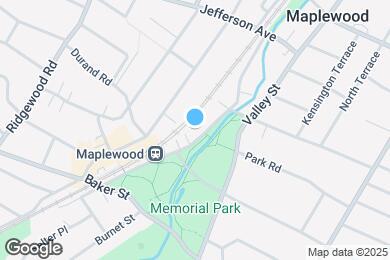 Map image of the property - Parc at Maplewood