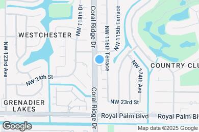Map image of the property - 11649 NW 26th St