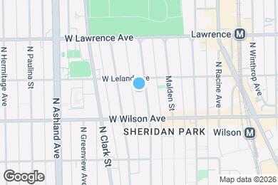 Map image of the property - 4636 N Beacon St