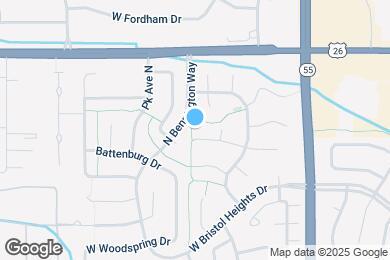 Map image of the property - 14178 W Battenberg Ct