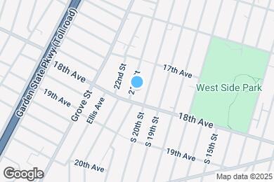 Map image of the property - 264 21st St