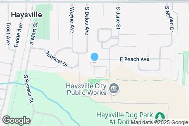 Map image of the property - Bridgewater