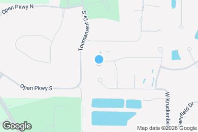 Map image of the property - 43 Palisades Blvd
