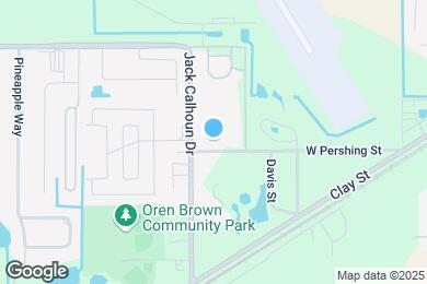 Map image of the property - 3307 Pershing St