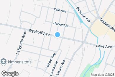 Map image of the property - 41 Wyckoff Ave