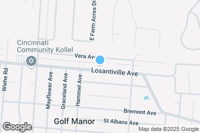Map image of the property - 2440 Losantiville Ave