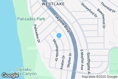 Map image of the property - 48 Avalon Dr