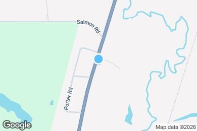 Map image of the property - 1023 S Louise St