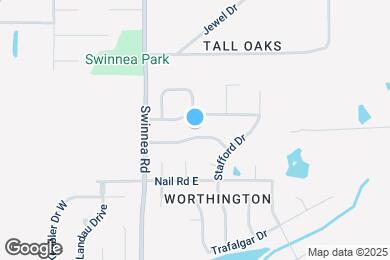 Map image of the property - 1116 Warwick Pl