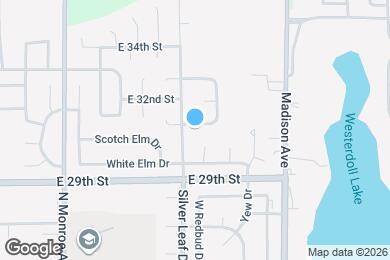 Map image of the property - 1002 Blue Spruce Dr