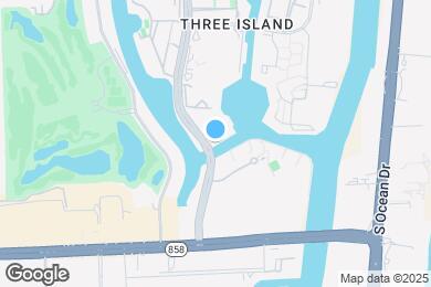 Map image of the property - 252 Three Islands Boulevard