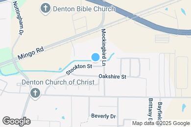 Map image of the property - 2945 Stockton St