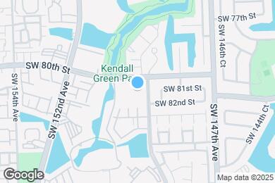 Map image of the property - 8000 SW 149th Ave