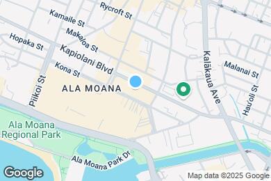 Map image of the property - 1555 Kapiolani Blvd