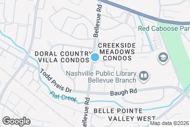 Map image of the property - 810 Bellevue Rd