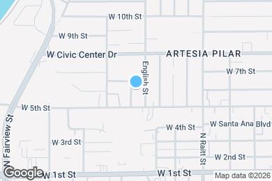 Map image of the property - 517 Sunset St