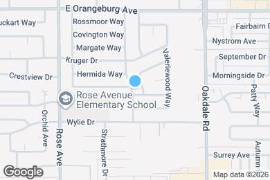 Map image of the property - 1200 Muirswood Way