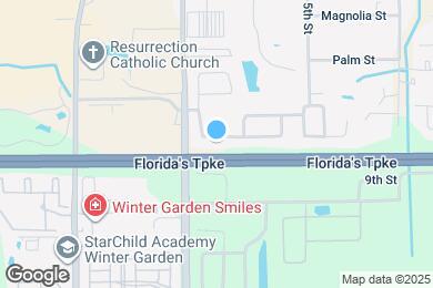 Map image of the property - 256 Daniels Pointe Dr