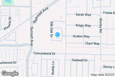 Map image of the property - 370 Hibiscus Ln