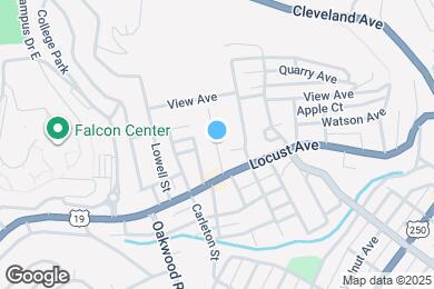 Map image of the property - 1023 Gladden St