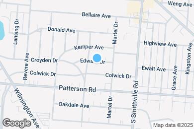 Map image of the property - 1226 Edward Dr