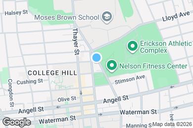 Map image of the property - 273 Bowen St