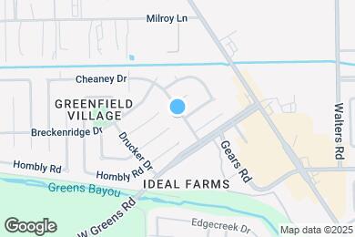 Map image of the property - 11431 Stoughton Dr