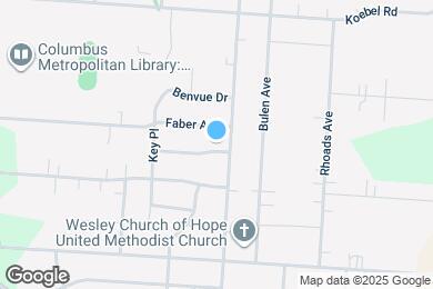Map image of the property - 1410 Fairbank Rd