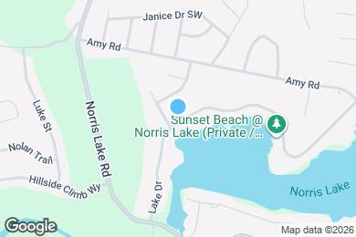 Map image of the property - 967 Lake Dr
