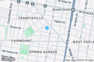Map image of the property - 1607 Brown St