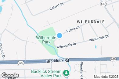 Map image of the property - 7237 Vellex Ln