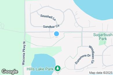 Map image of the property - 1645 Lakeridge Way