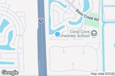 Map image of the property - 15291 SW 51st St