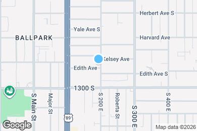 Map image of the property - 181 Edith Ave S