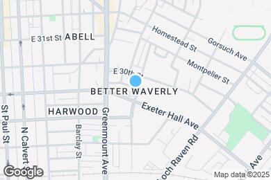 Map image of the property - 639 E 29th St
