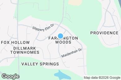 Map image of the property - 2835 Filbert St