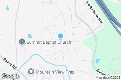 Map image of the property - 2129 Sugar Maple Ln NW