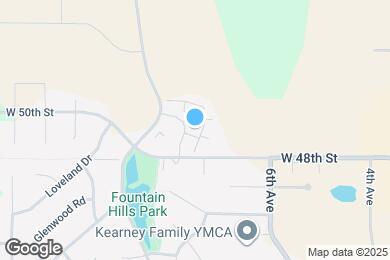 Map image of the property - 4831 10th Ave