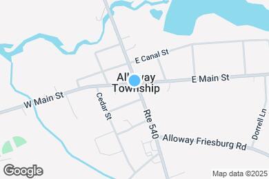 Map image of the property - 7 S Greenwich St