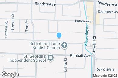 Map image of the property - 3800 Philsdale Ave